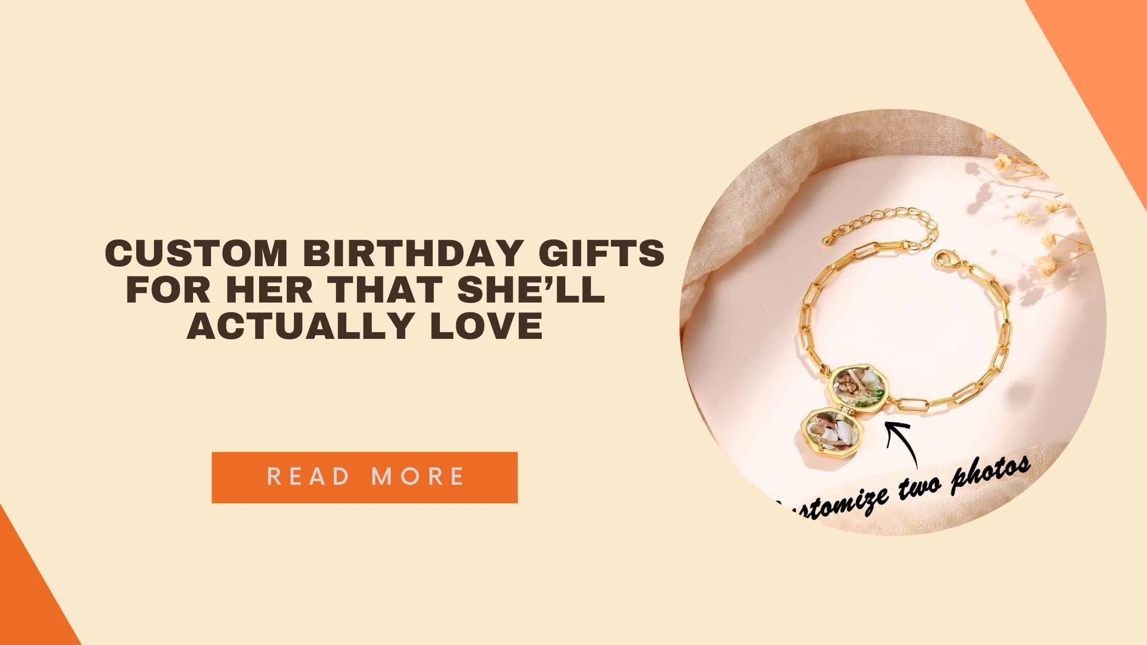 Custom Birthday Gifts for Her That She’ll Actually Love